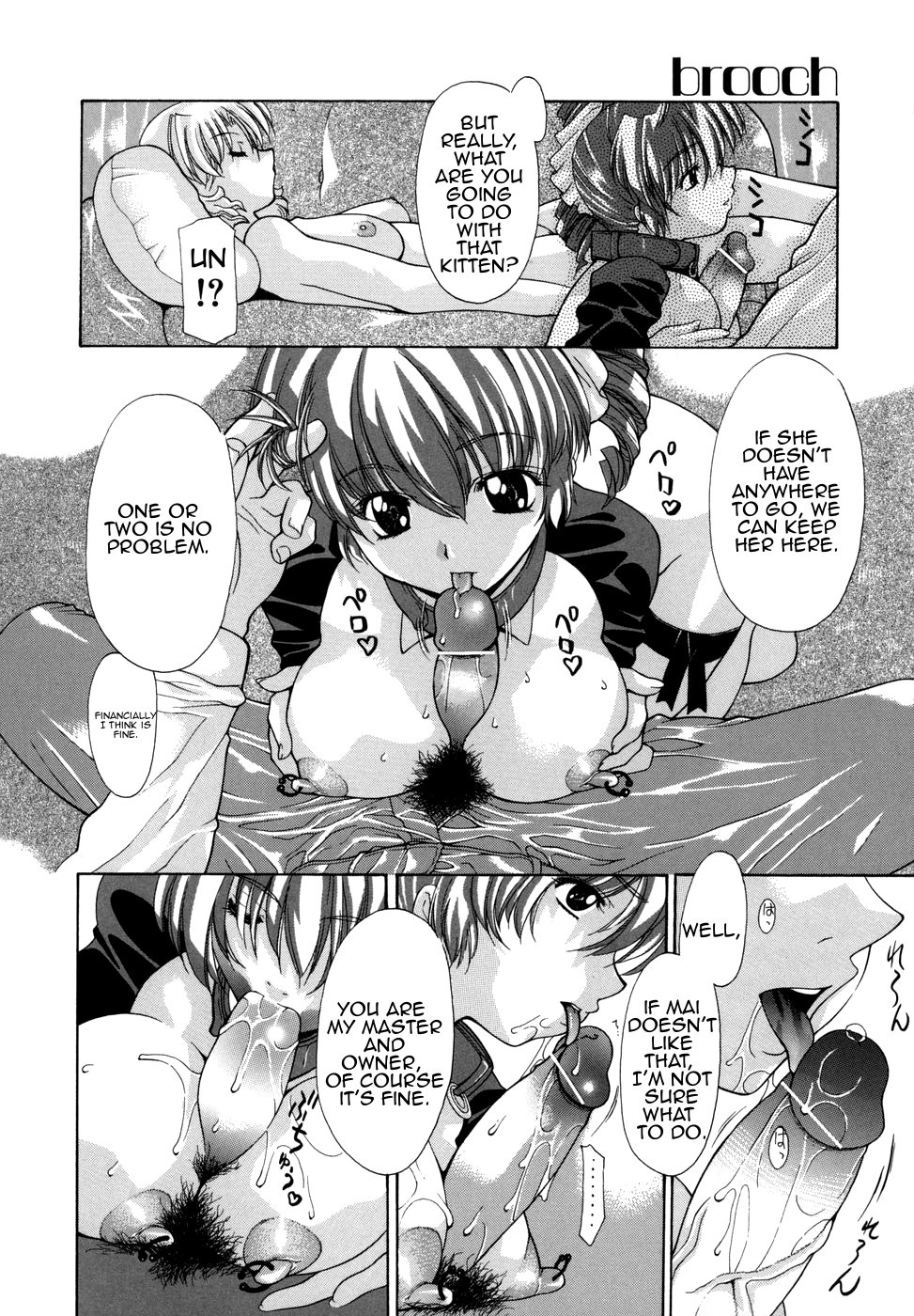 Hentai Manga Comic-Hana Cupid-Chapter 7-6
